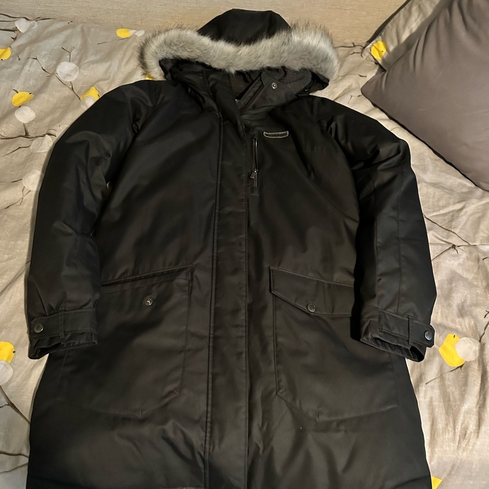 Columbia warm coat